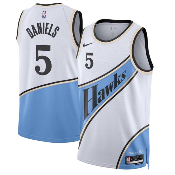 Mens Dyson Daniels White City Edition Stitched Jersey - Picture 1 of 1